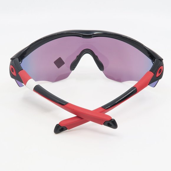 OO9343-08 Oakley New Black/ Red Prizm Road M2 Frame XL Sunglasses w/generic case - Picture 6 of 6